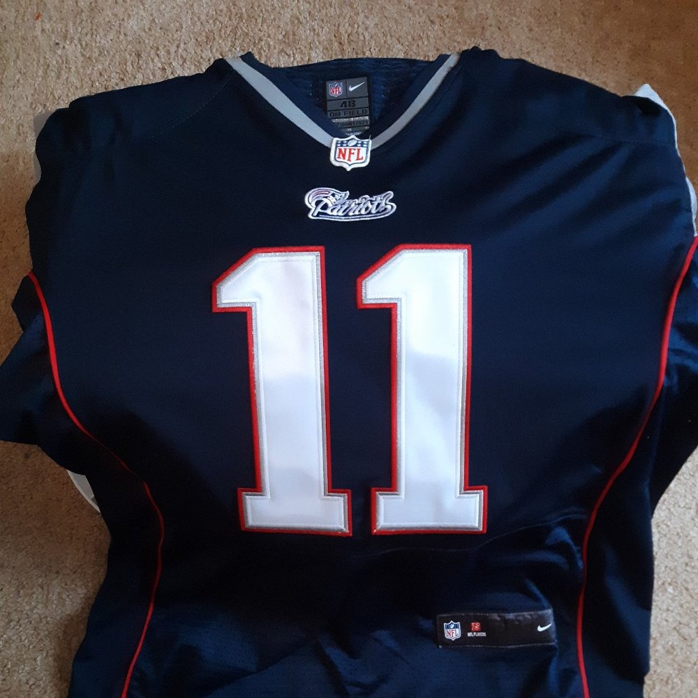 Julian Edelman 11 Jersey Size 48 XL